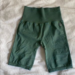 Free people movement biker shorts
